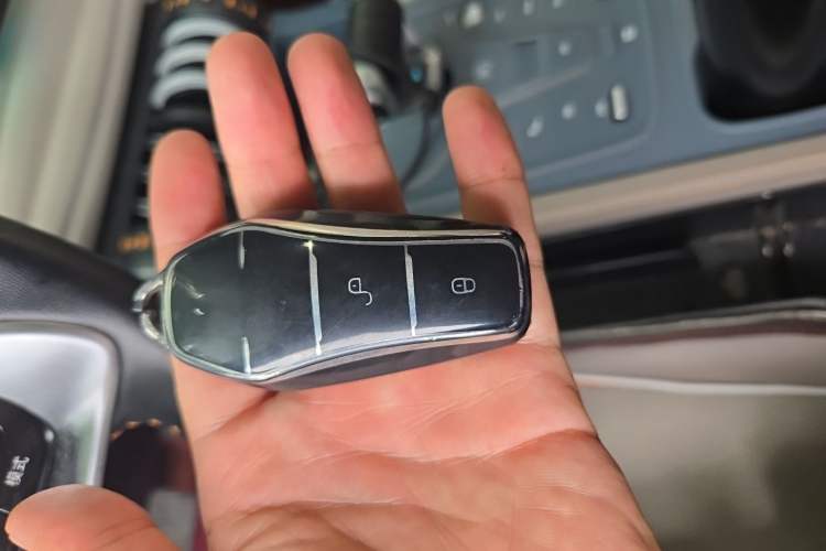Used BYD Yuan PLUS 2024 Honor Edition 510KM Leading Model Vehicle Key