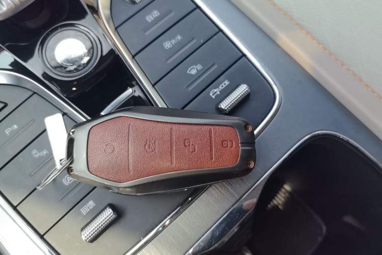 Used BYD Yuan PLUS 2024 Honor Edition 510KM Beyond Model Vehicle Key