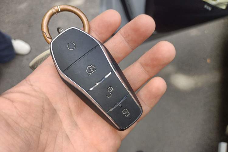 Used BYD Yuan PLUS 2024 Honor Edition 430KM Leading Model Vehicle Key