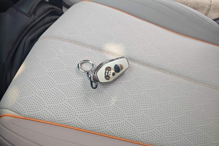 Used BYD Yuan PLUS 2024 Honor Edition 430KM Beyond Model Vehicle Key