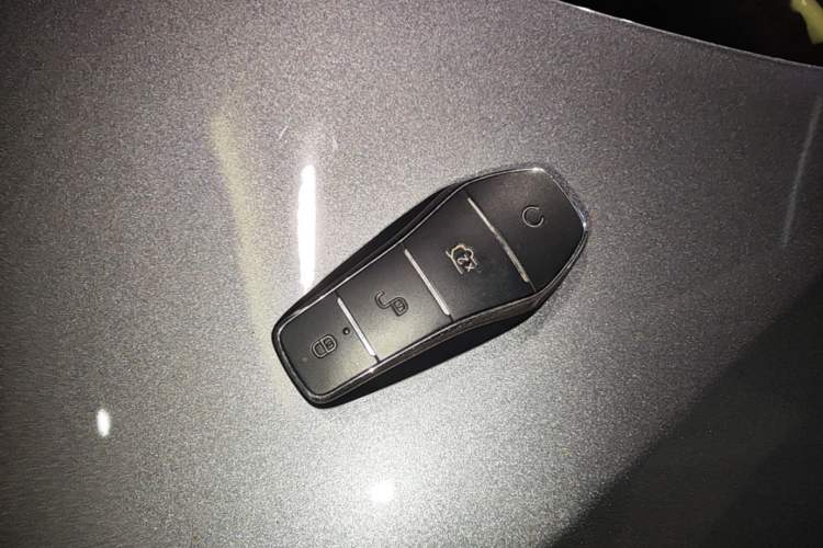 Used BYD Yuan PLUS 2024 Honor Edition 430KM Leading Model Vehicle Key
