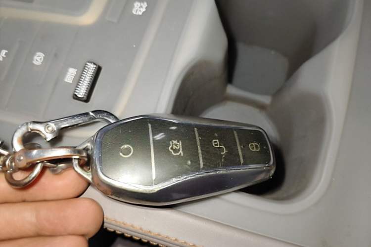 Used BYD Yuan PLUS 2024 Honor Edition 510KM Leading Model Vehicle Key