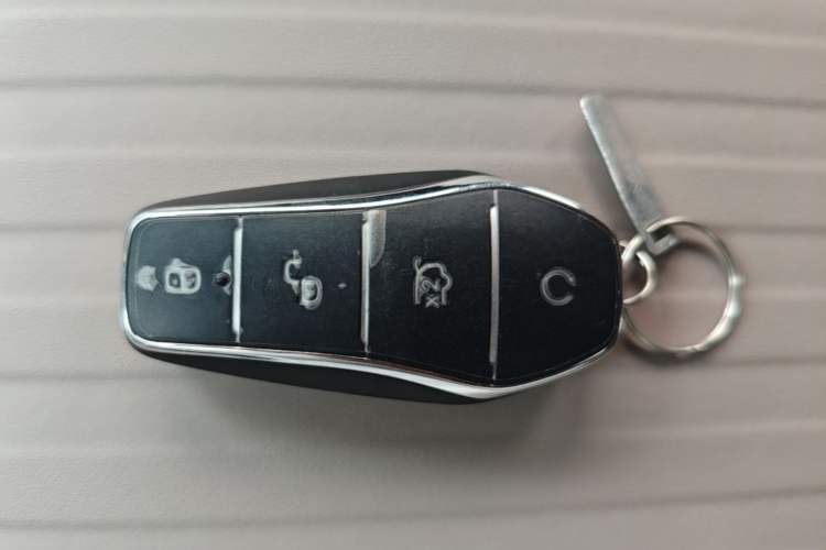 Used BYD Yuan PLUS 2024 Honor Edition 430KM Leading Model Vehicle Key