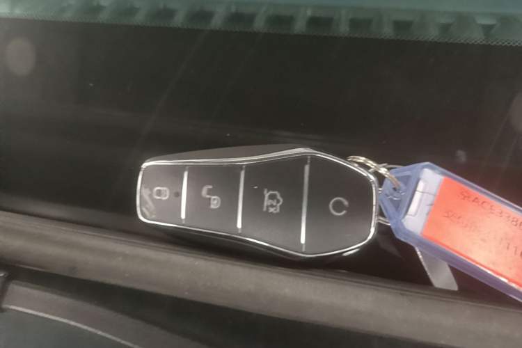 Used BYD Yuan PLUS 2024 Honor Edition 510KM Excellence Model Vehicle Key
