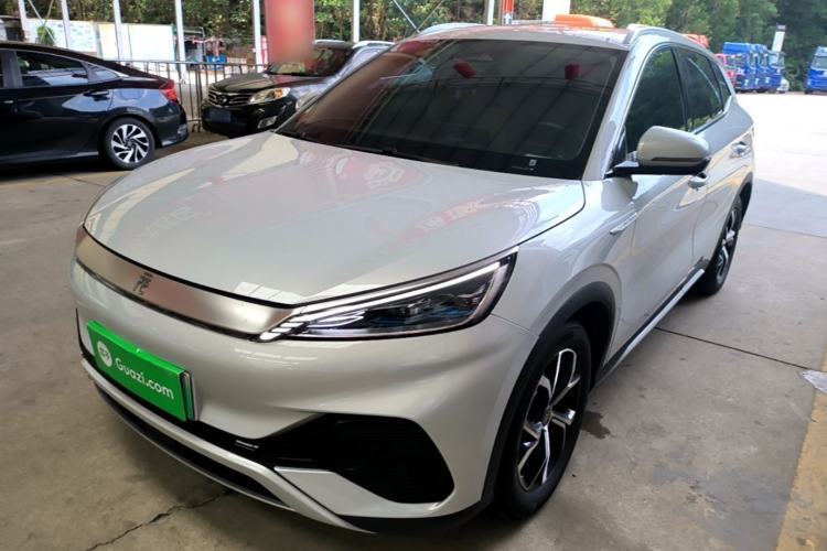 Used BYD Yuan PLUS 2024 Honor Edition 430KM Beyond Model Guazi used car, China used car export, Used car for sale, Used  cars, Cheapest cars for sale