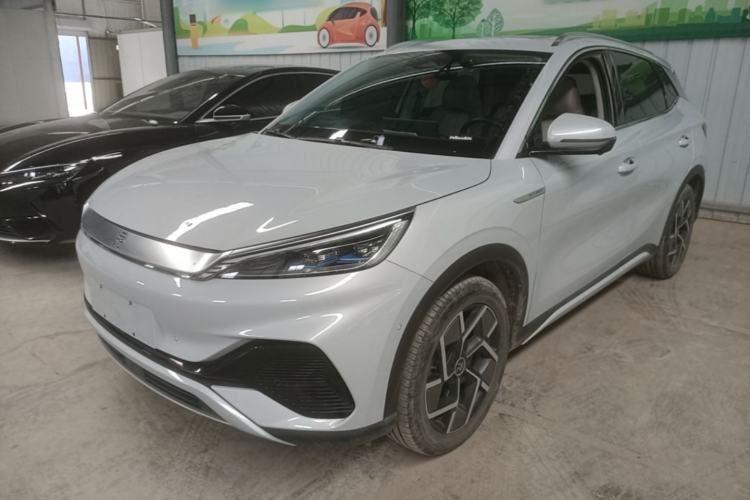 Used BYD Yuan PLUS 2024 Honor Edition 510KM Excellence Model Guazi used car, China used car export, Used car for sale, Used BYD cars, Cheapest cars for sale, Electric vehicle, New energy car