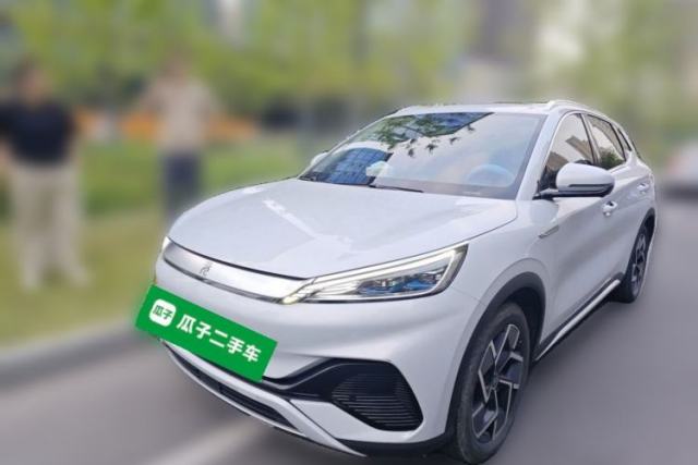 Used BYD Yuan PLUS 2024 Honor Edition 510KM Beyond Model
