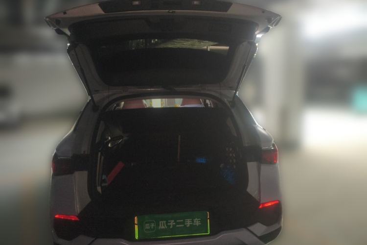 Used BYD Yuan PLUS 2024 Honor Edition 430KM Beyond Model Trunk