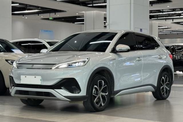 Used BYD Yuan PLUS 2024 Honor Edition 510KM Leading Model