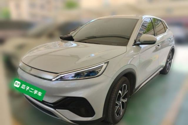 Used BYD Yuan PLUS 2024 Honor Edition 430KM Leading Model
