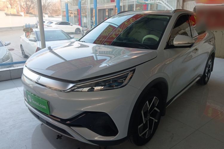 Used BYD Yuan PLUS 2024 Honor Edition 510KM Beyond Model Guazi used car, China used car export, Used car for sale, Used  cars, Cheapest cars for sale