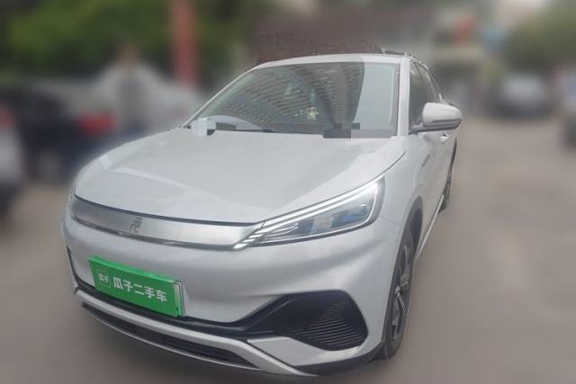 Used BYD Yuan PLUS 2024 Honor Edition 510KM Leading Model