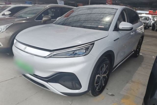 Used BYD Yuan PLUS 2024 Honor Edition 430KM Leading Model