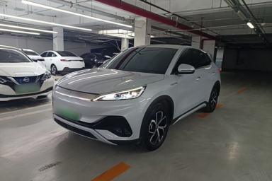Used BYD Yuan PLUS 2024 Honor Edition 430KM Leading Model