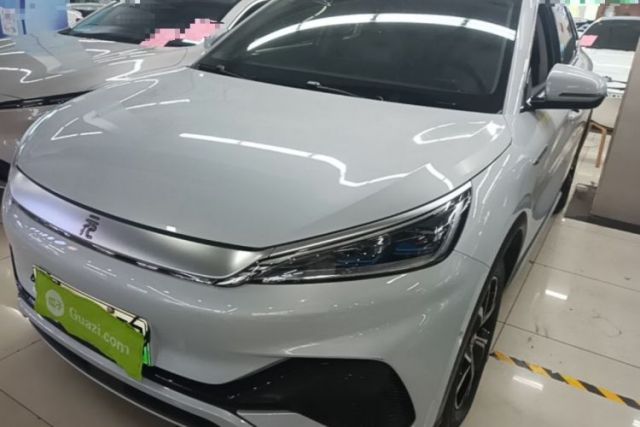 Używany BYD Yuan PLUS 2024 Honor Edition 430KM Leading Model