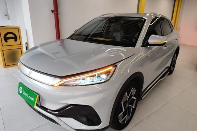 Used BYD Yuan PLUS 2024 Honor Edition 510KM Beyond Model