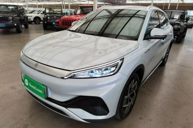 Used BYD Yuan PLUS 2024 Honor Edition 510KM Beyond Model