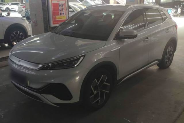 Used BYD Yuan PLUS 2024 Honor Edition 510KM Excellence Model