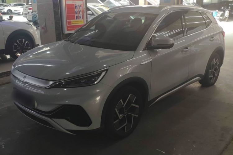 BYD Yuan PLUS 2024 Honor Edition 510KM Excellence Model с пробегом Guazi used car, China used car export, Used car for sale, Used  cars, Cheapest cars for sale