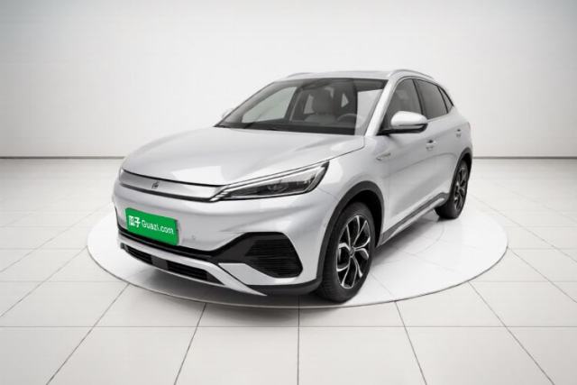 BYD Yuan PLUS 2024 Honor Edition 430KM Beyond Model d’occasion