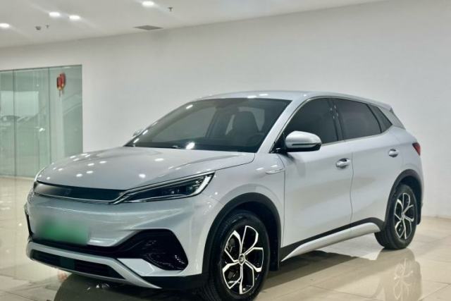 Used BYD Yuan PLUS 2024 Honor Edition 430KM Leading Model