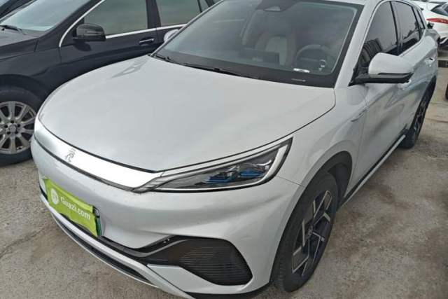 Used BYD Yuan PLUS 2024 Honor Edition 510KM Beyond Model