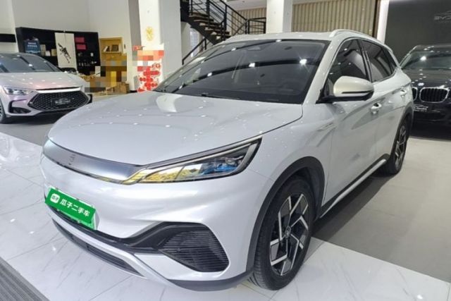 Used BYD Yuan PLUS 2024 Honor Edition 510KM Beyond Model