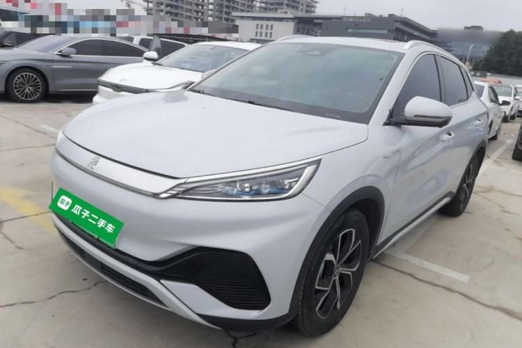 Used BYD Yuan PLUS 2024 Honor Edition 430KM Beyond Model Guazi used car, China used car export, Used car for sale, Used  cars, Cheapest cars for sale