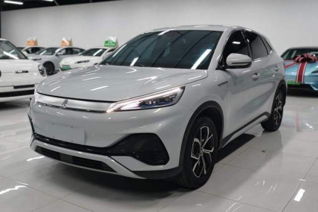Used BYD Yuan PLUS 2024 Honor Edition 430KM Leading Model
