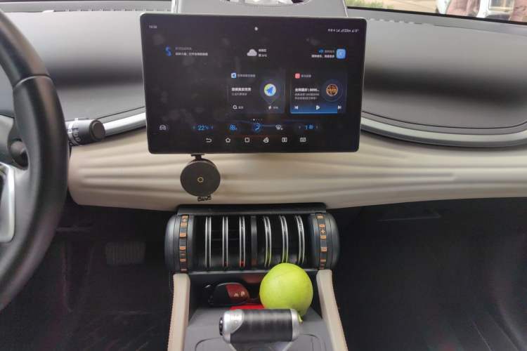 Used BYD Yuan PLUS 2024 Honor Edition 510KM Leading Model Audio And AC Panel