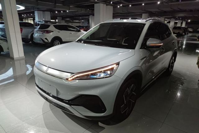 Used BYD Yuan PLUS 2024 Honor Edition 510KM Beyond Model