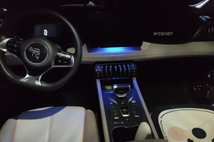 Used BYD Yuan PLUS 2024 Honor Edition 510KM Beyond Model Center Console