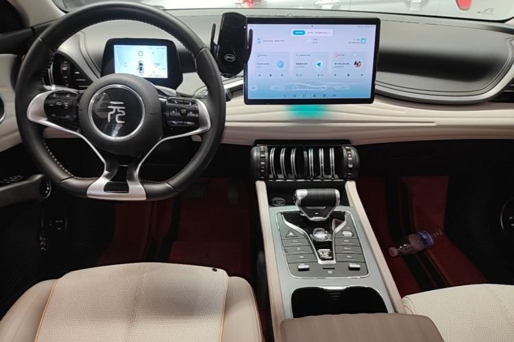 Used BYD Yuan PLUS 2024 Honor Edition 430KM Beyond Model Center Console