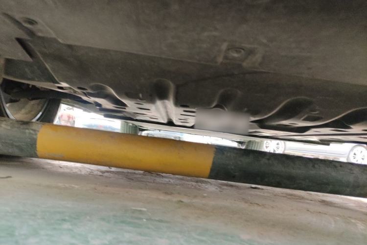 Used BYD Yuan PLUS 2024 Honor Edition 430KM Leading Model Chassis Front