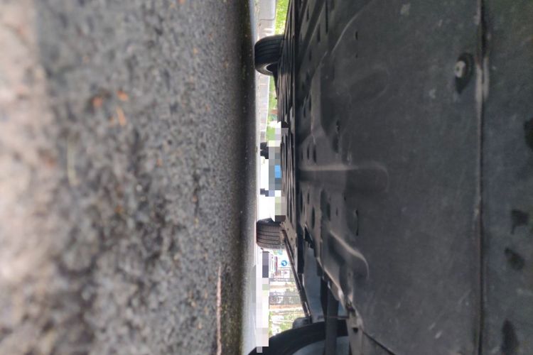 Used BYD Yuan PLUS 2024 Honor Edition 510KM Beyond Model Chassis Front