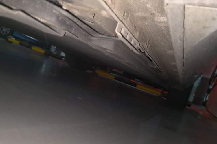 Used BYD Yuan PLUS 2024 Honor Edition 510KM Excellence Model Chassis Front Left