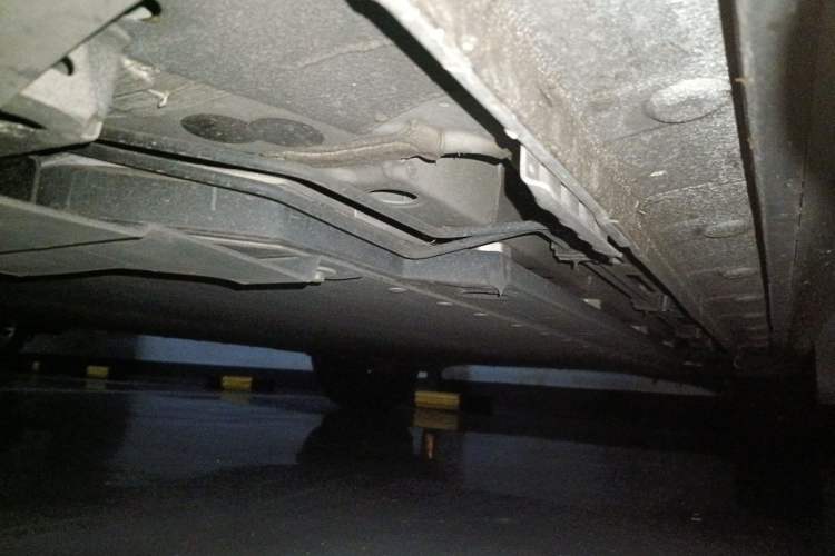 Used BYD Yuan PLUS 2024 Honor Edition 430KM Leading Model Chassis Front Left