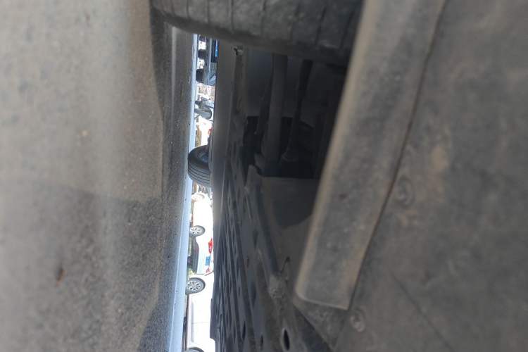 Used BYD Yuan PLUS 2024 Honor Edition 430KM Leading Model Chassis Front Right