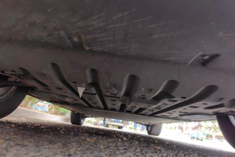 Used BYD Yuan PLUS 2024 Honor Edition 510KM Leading Model Chassis Front