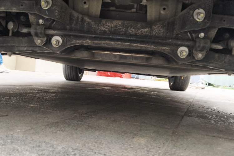 Used BYD Yuan PLUS 2024 Honor Edition 510KM Beyond Model Chassis Rear