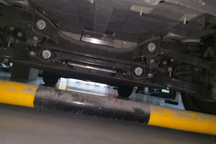 Used BYD Yuan PLUS 2024 Honor Edition 510KM Excellence Model Chassis Rear