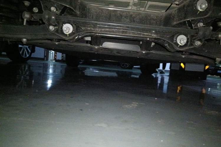 Used BYD Yuan PLUS 2024 Honor Edition 430KM Leading Model Chassis Rear