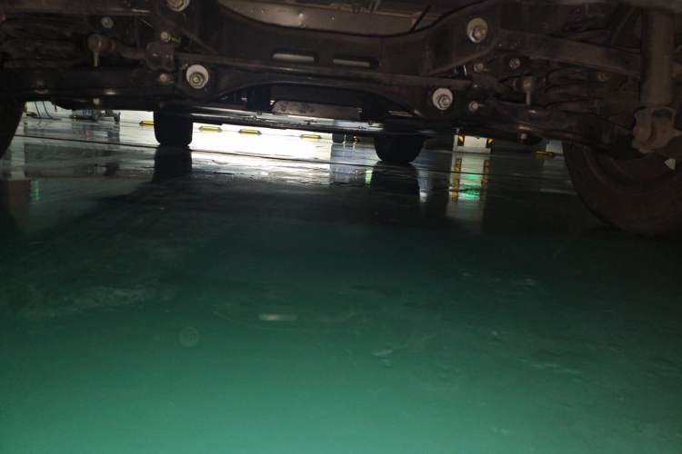 Used BYD Yuan PLUS 2024 Honor Edition 430KM Beyond Model Chassis Rear