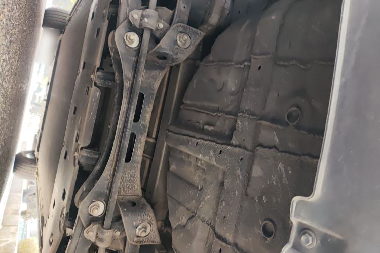 Used BYD Yuan PLUS 2024 Honor Edition 430KM Beyond Model Chassis Rear
