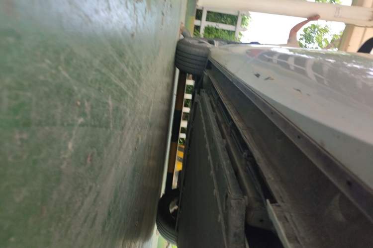 Used BYD Yuan PLUS 2024 Honor Edition 430KM Leading Model Chassis Rear Left
