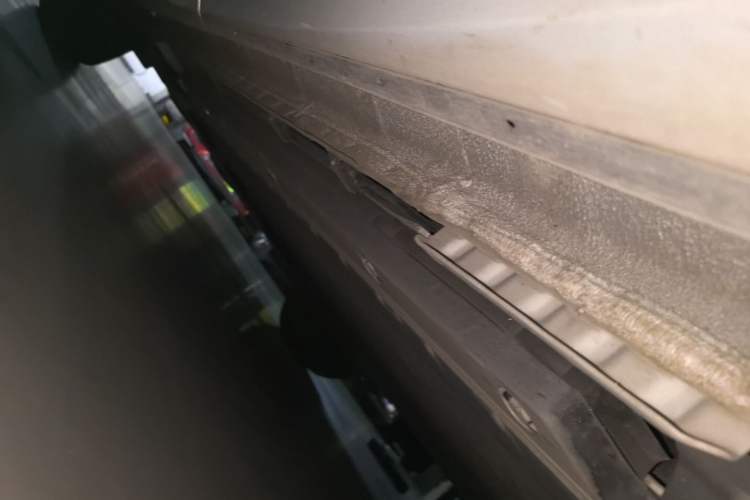 Used BYD Yuan PLUS 2024 Honor Edition 510KM Excellence Model Chassis Rear Left