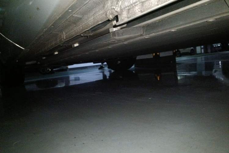 Used BYD Yuan PLUS 2024 Honor Edition 430KM Leading Model Chassis Rear Left