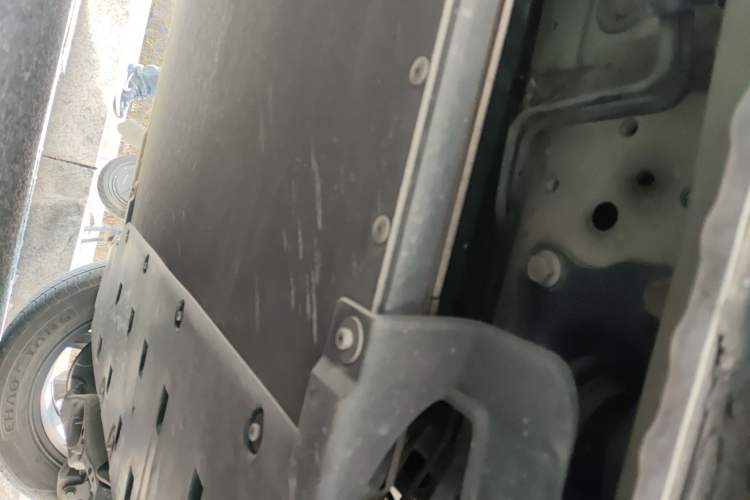 Used BYD Yuan PLUS 2024 Honor Edition 430KM Beyond Model Chassis Rear Left