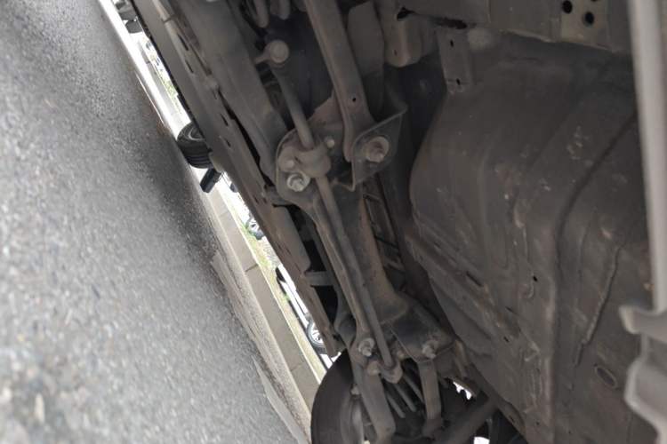 Used BYD Yuan PLUS 2024 Honor Edition 430KM Beyond Model Chassis Rear