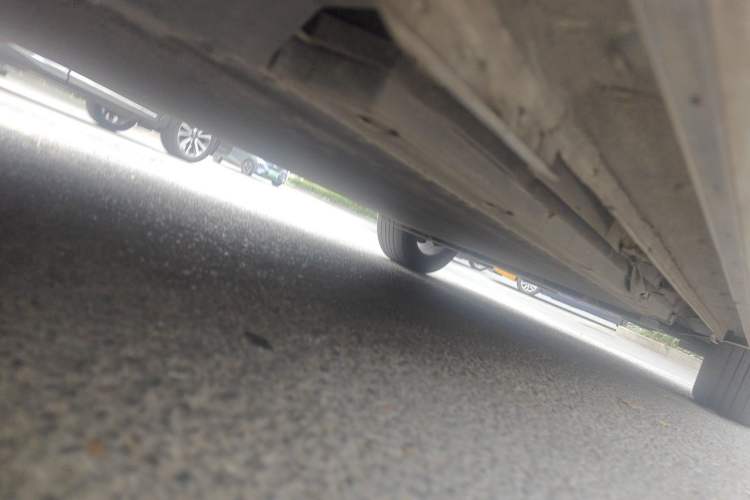 Used BYD Yuan PLUS 2024 Honor Edition 510KM Leading Model Chassis Rear Right